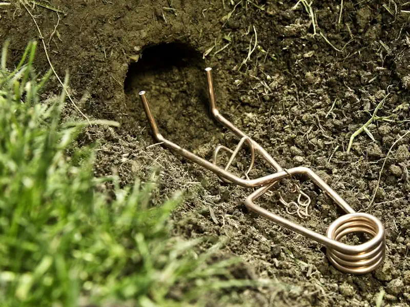 Pièges mécaniques à taupes utilisés par notre taupier à Caudecoste